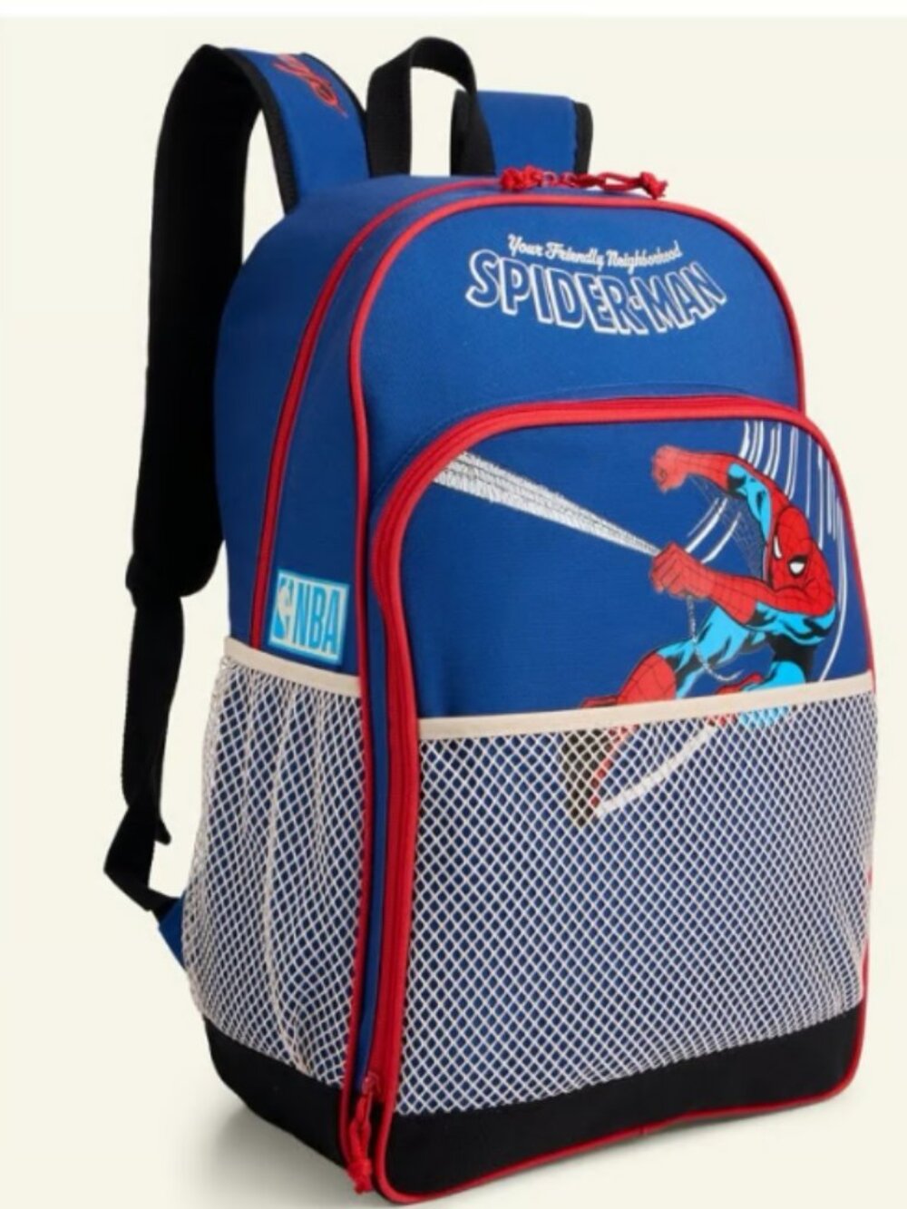 NWB Marvel x NBA Spider‑Man Backpack Large Size Limited Edition  - B161